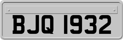 BJQ1932