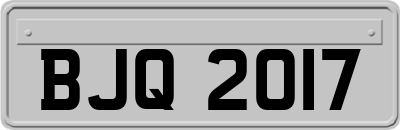 BJQ2017