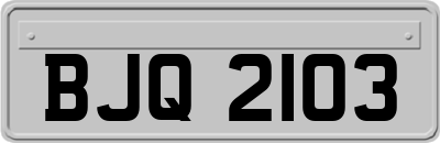BJQ2103