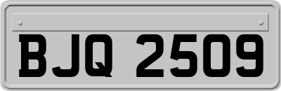 BJQ2509