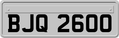 BJQ2600