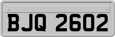 BJQ2602