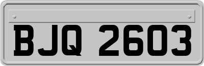 BJQ2603