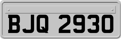 BJQ2930