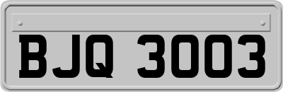 BJQ3003