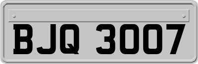 BJQ3007