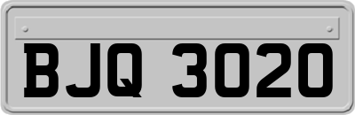 BJQ3020
