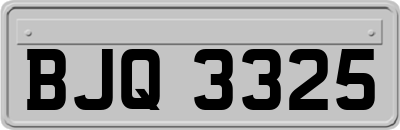 BJQ3325