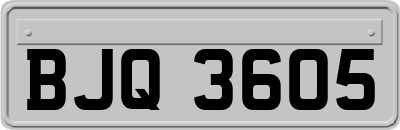 BJQ3605