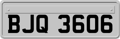 BJQ3606