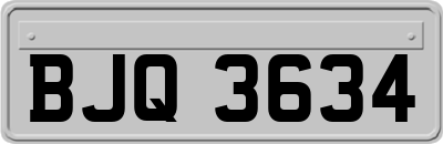 BJQ3634