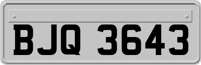BJQ3643