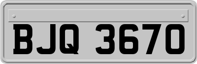 BJQ3670