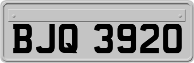BJQ3920