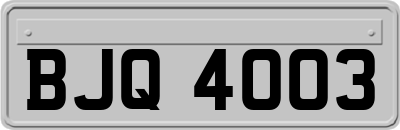 BJQ4003