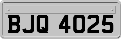 BJQ4025