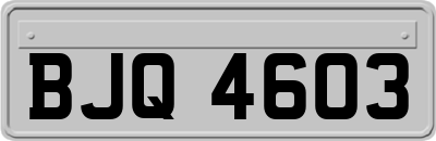 BJQ4603