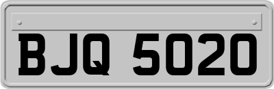 BJQ5020