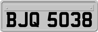 BJQ5038