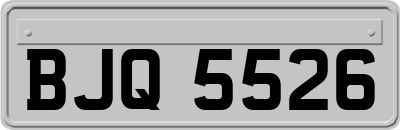 BJQ5526