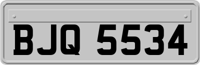 BJQ5534