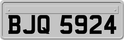 BJQ5924