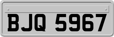 BJQ5967