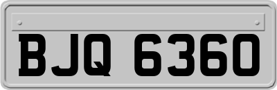 BJQ6360