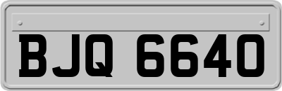 BJQ6640
