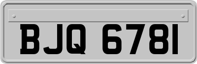 BJQ6781