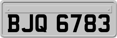 BJQ6783