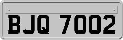 BJQ7002