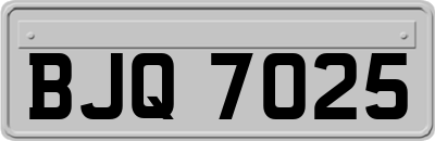 BJQ7025
