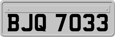 BJQ7033
