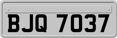 BJQ7037