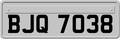 BJQ7038