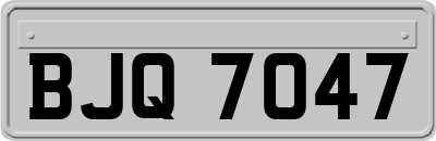 BJQ7047