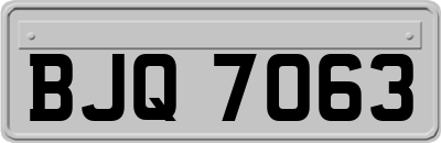BJQ7063