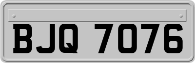 BJQ7076