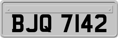 BJQ7142