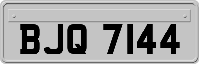 BJQ7144