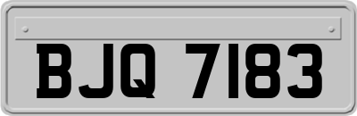 BJQ7183