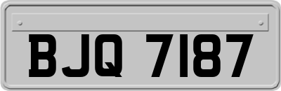 BJQ7187