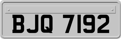 BJQ7192