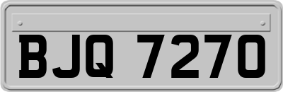 BJQ7270