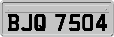 BJQ7504