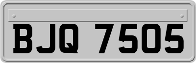 BJQ7505