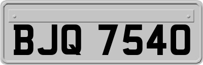 BJQ7540