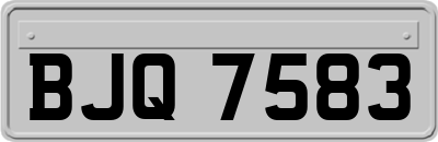BJQ7583