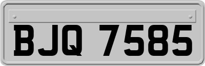 BJQ7585